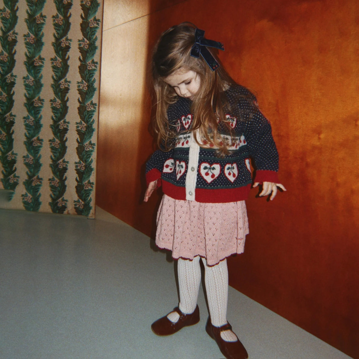 Konges Sløjd-Holiday Skirt Mellow Rose
