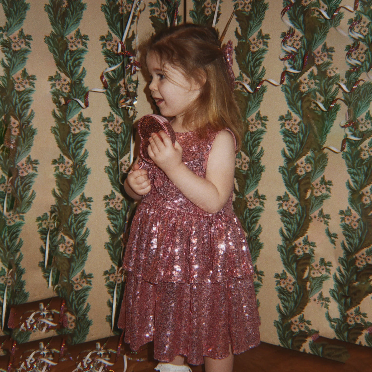 Konges Sløjd-Tindra Dress Grs Mellow Rose