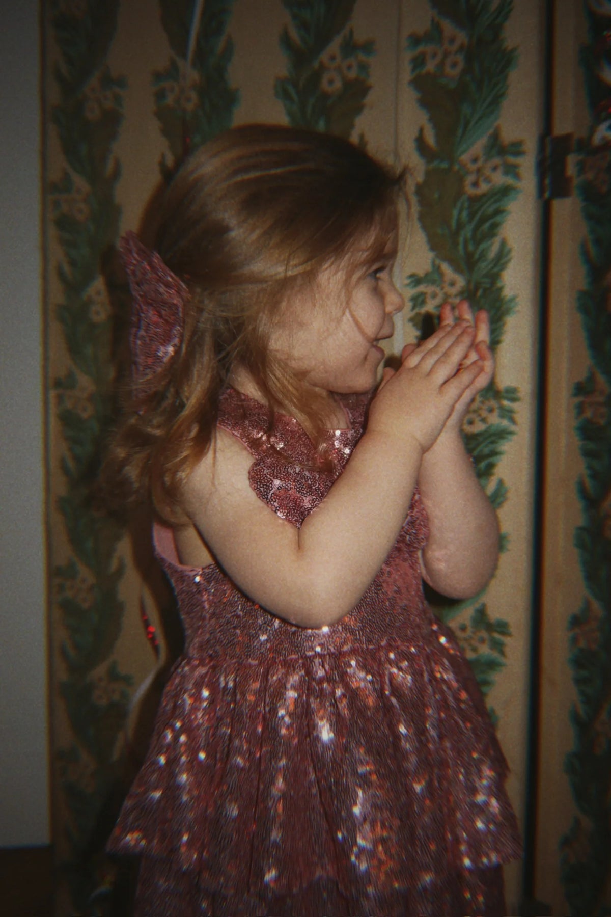 Konges Sløjd-Tindra Dress Grs Mellow Rose