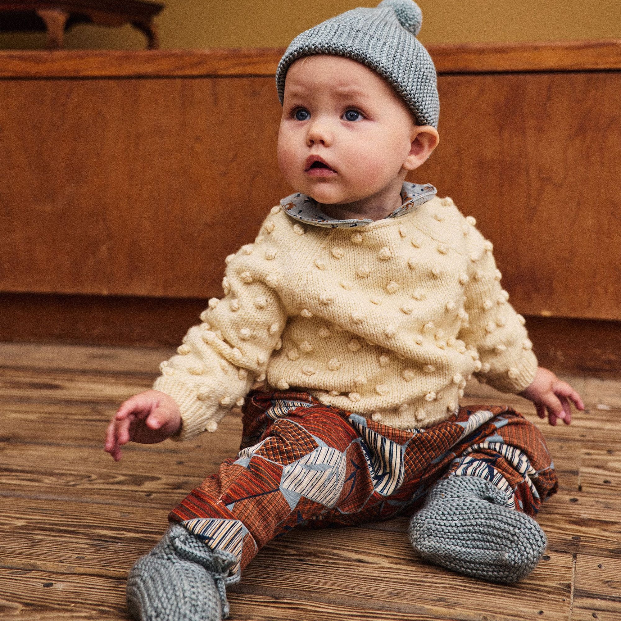 Misha & Puff-Baby Koji Pant Rose Gold Kyoto