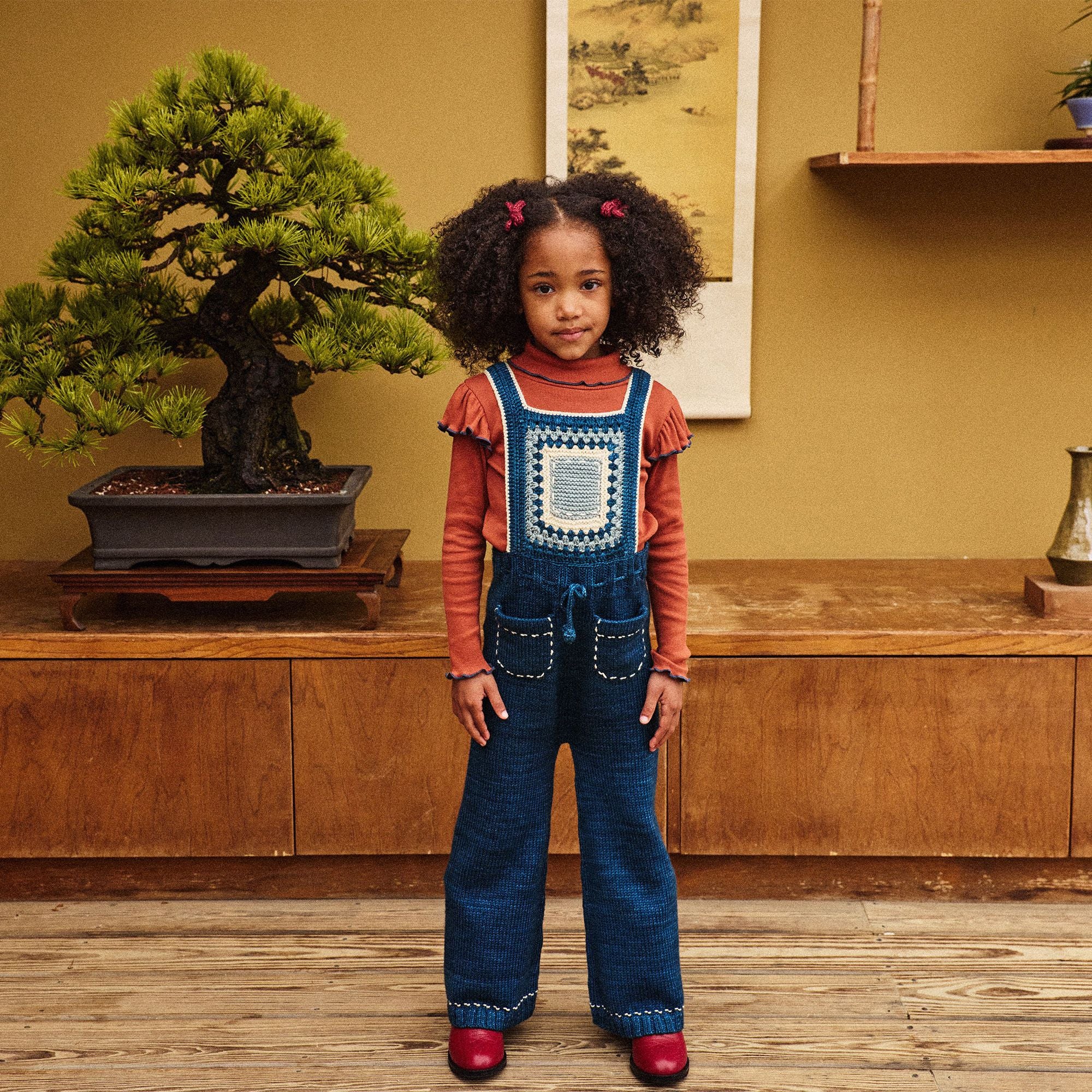 Misha & Puff-Girls Yana Turtleneck Sabi