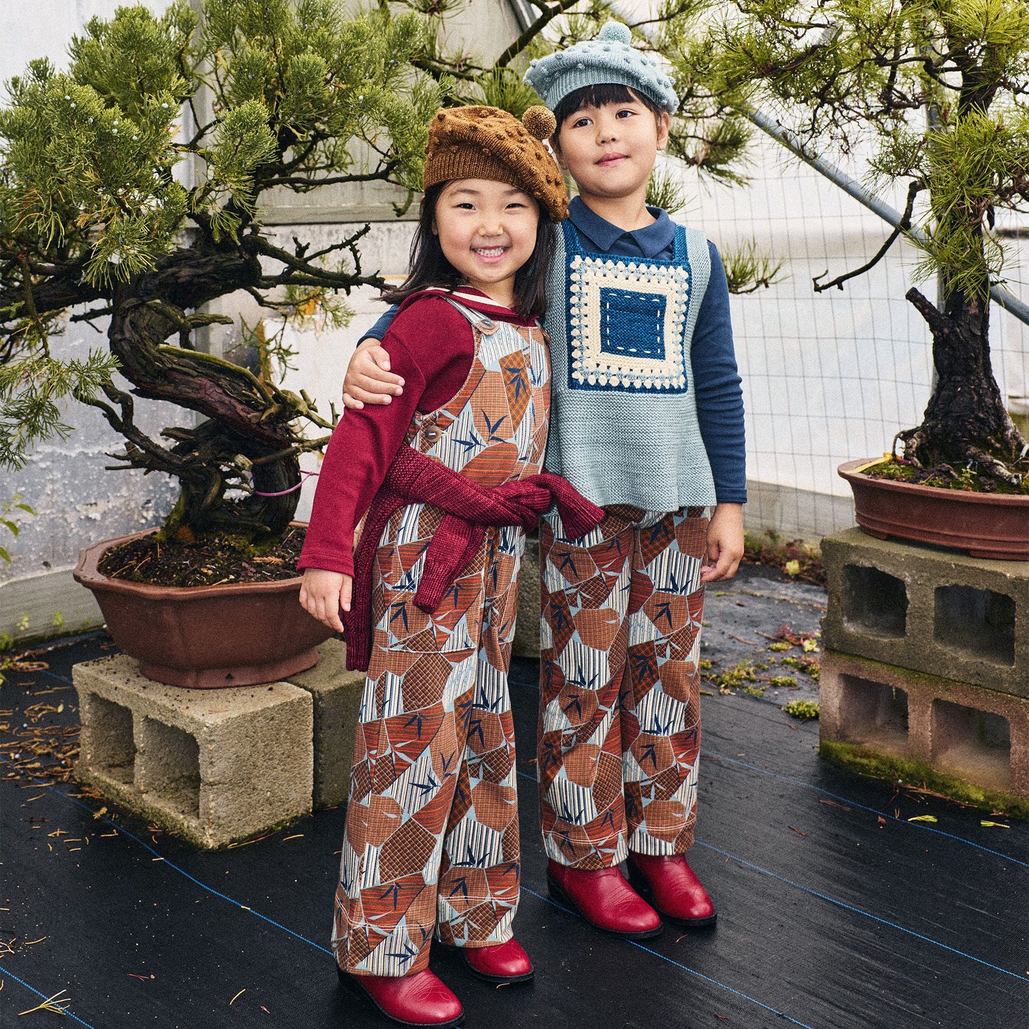 Misha & Puff-Kids Sailor Top Cambridge