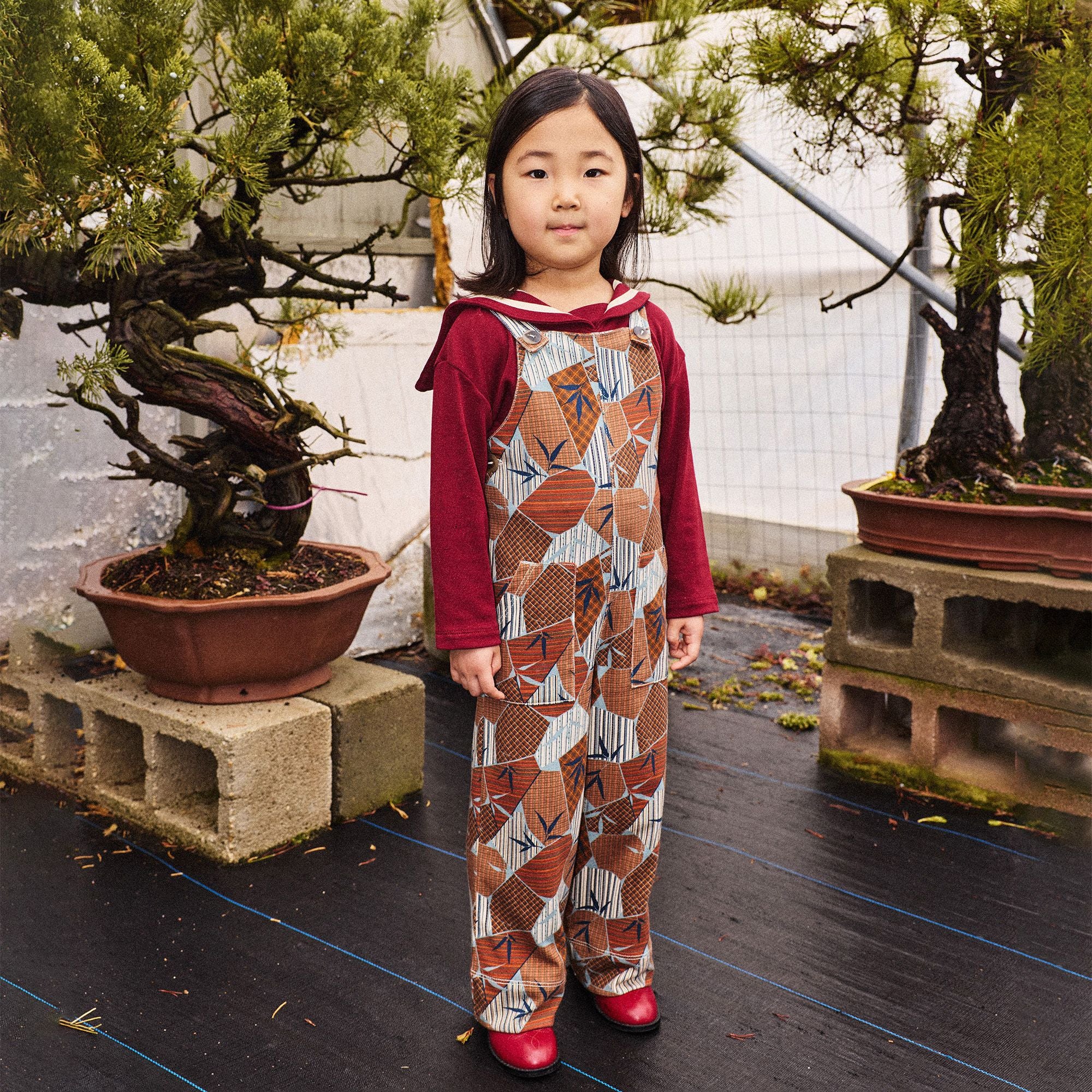 Misha & Puff-Kids Sailor Top Cambridge