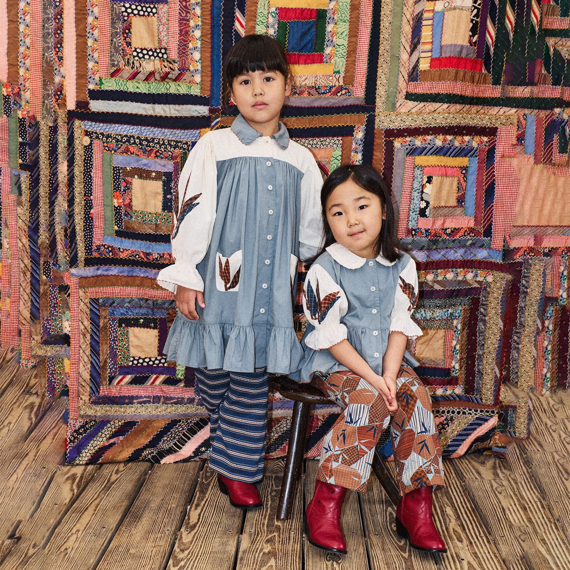 Misha & Puff-Girls Harvest Ingrid Dress Onsen