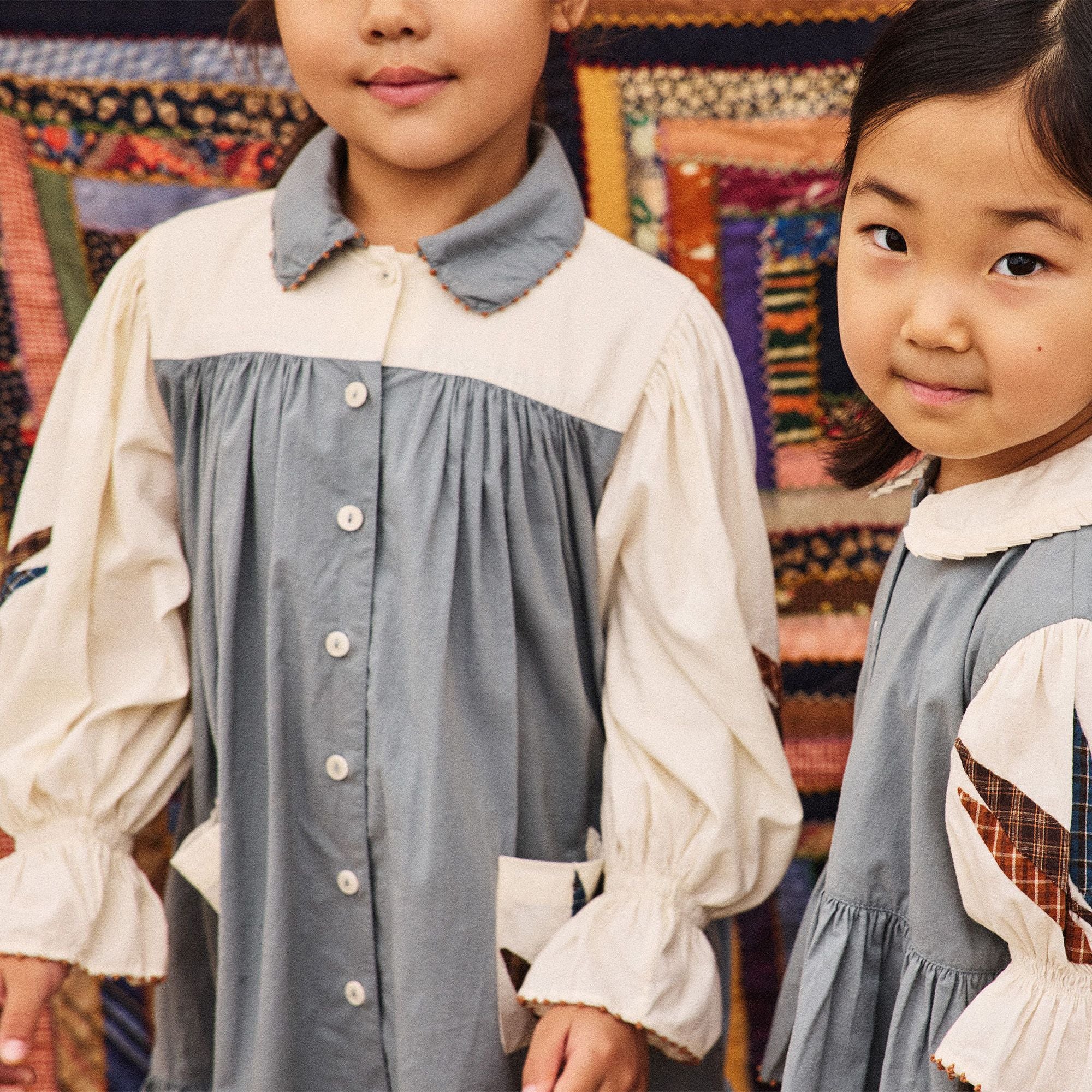 Misha & Puff-Girls Harvest Ingrid Dress Onsen