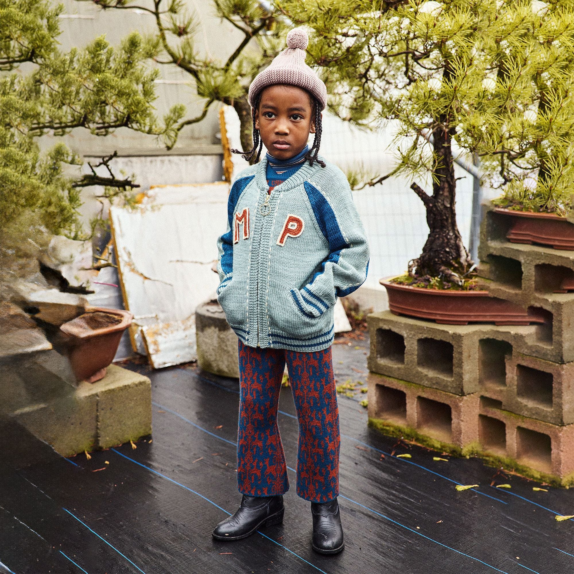 Misha & Puff-Alma Mater Jacket Onsen