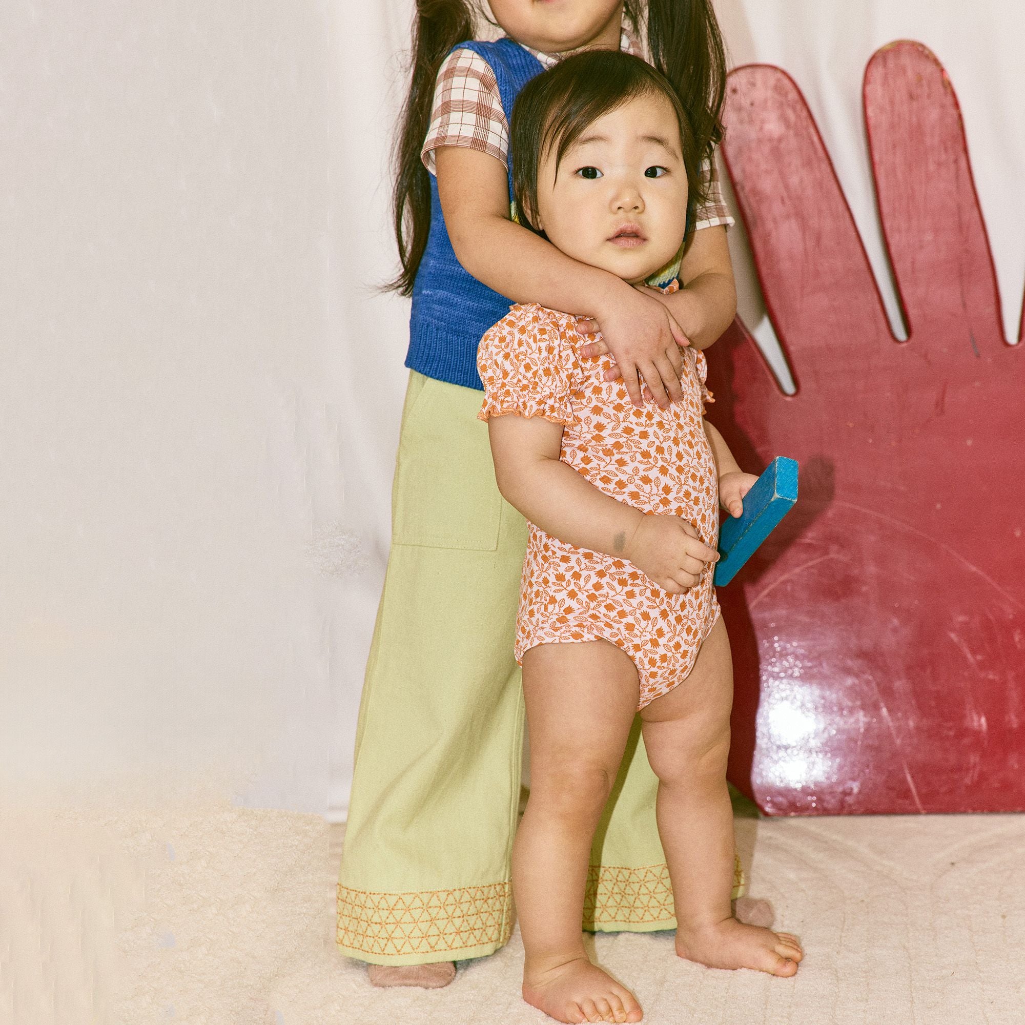 Misha & Puff-Baby Patricia Onesie Aura Lisse Fields