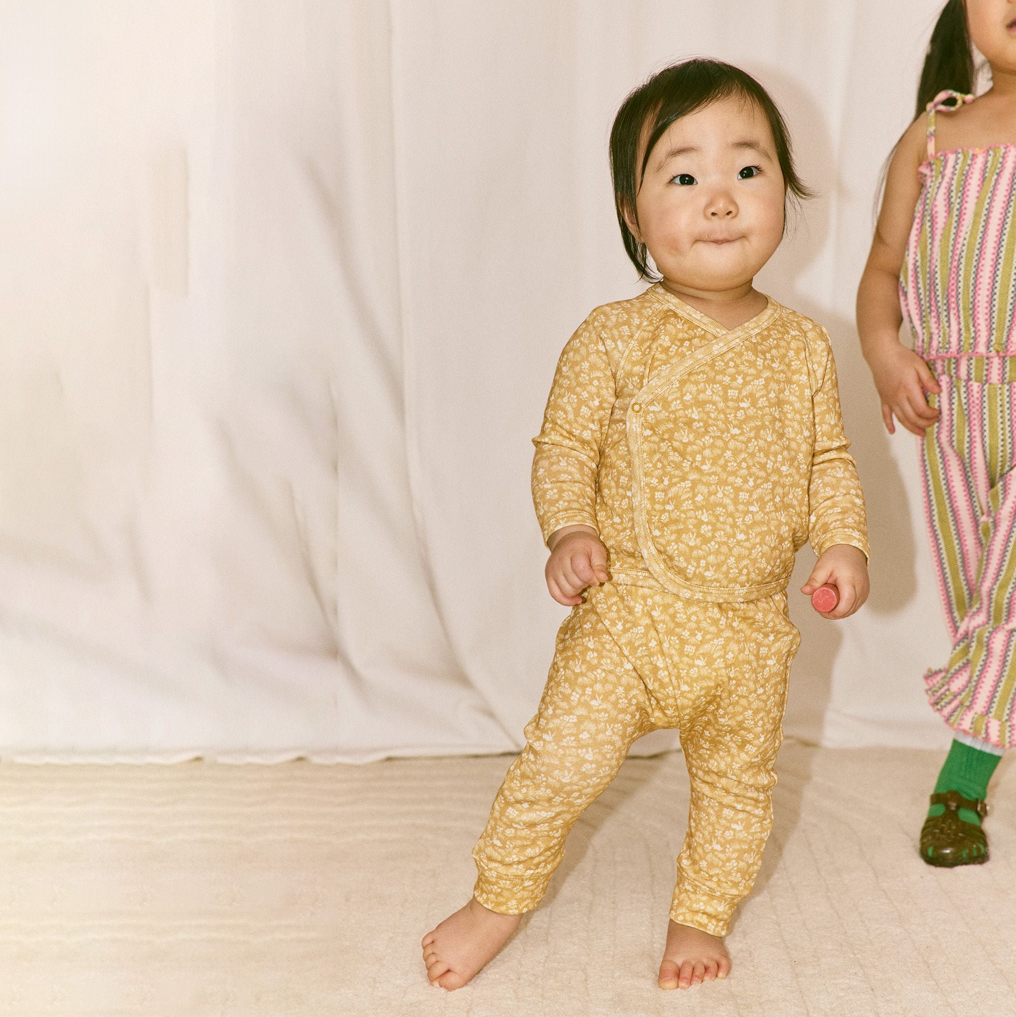 Misha & Puff-Baby Wrap Set Root Bunny Meadow