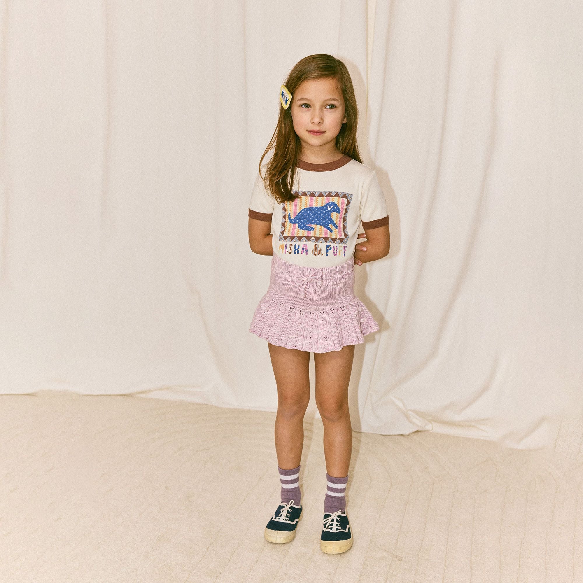 Misha & Puff DOG RIGER TEE 2Y カテゴリー 【公式通販】