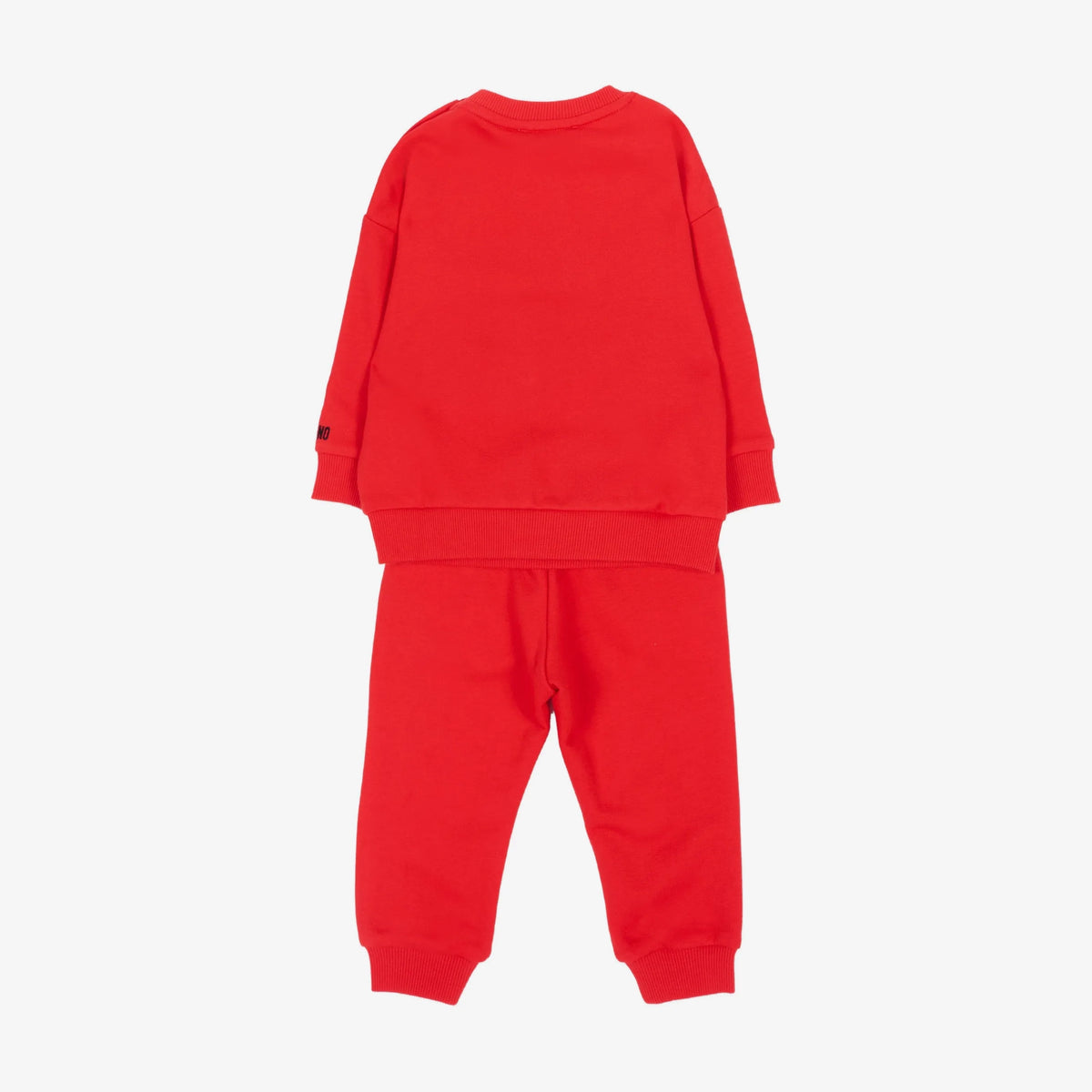 Moschino-Baby Tracksuit Poppy Red