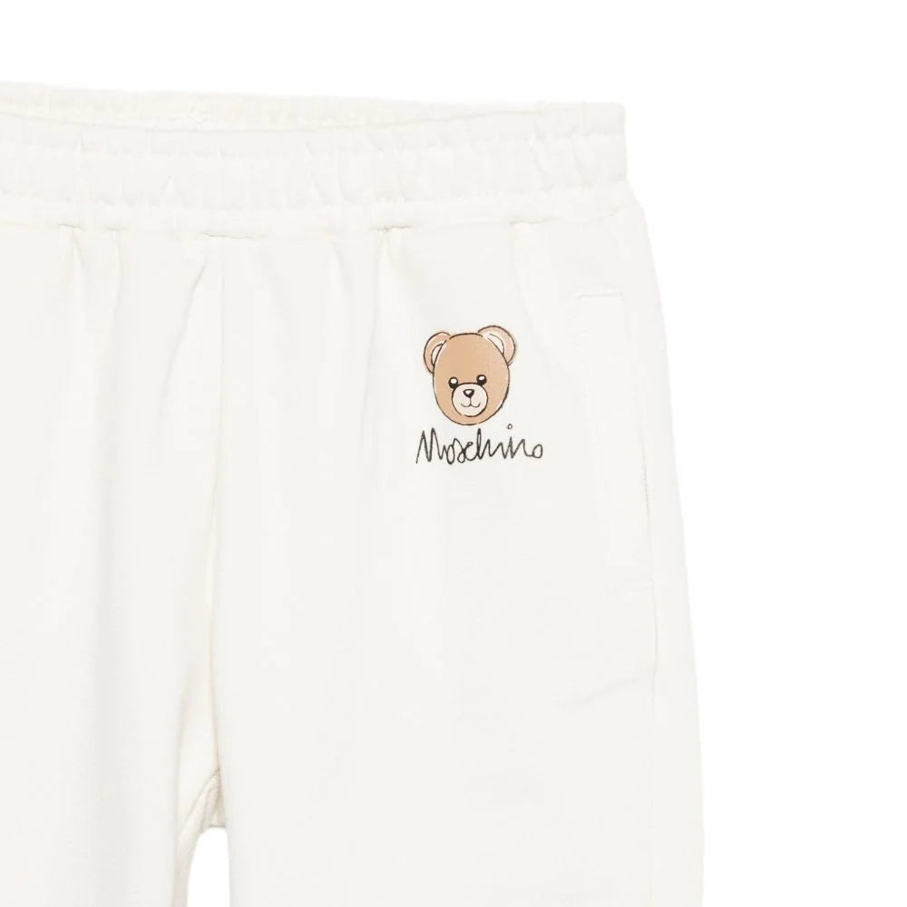 Moschino-Baby Sweatpants Cloud