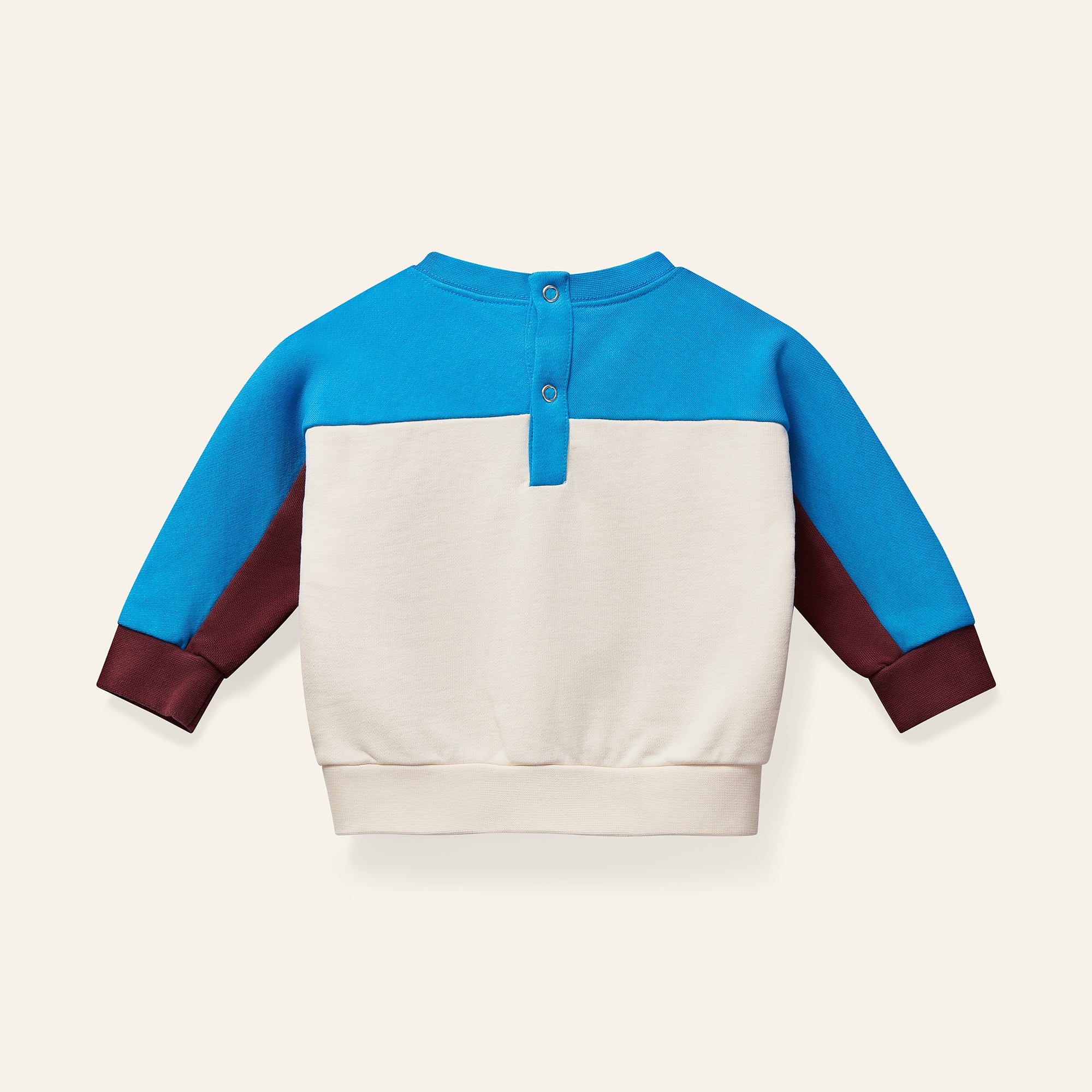 Wynken-MINI KEEL COLORBLOCK SWEATSHIRT