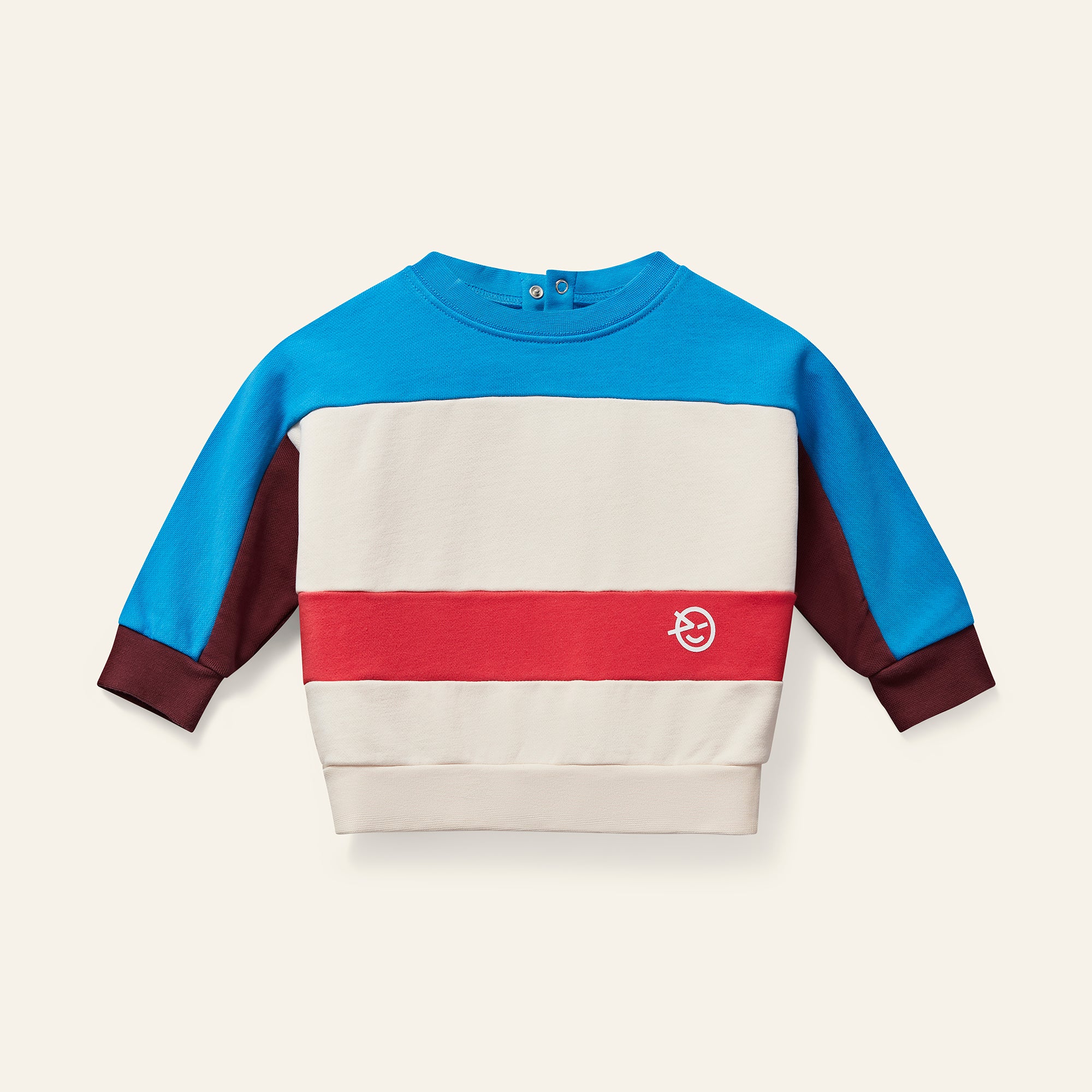 Wynken-MINI KEEL COLORBLOCK SWEATSHIRT