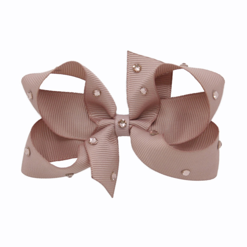 Olilia-Medium Classic Bow-Cameo