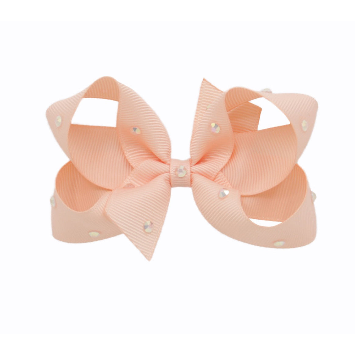 Olilia-Medium Classic Bow-Moonstone