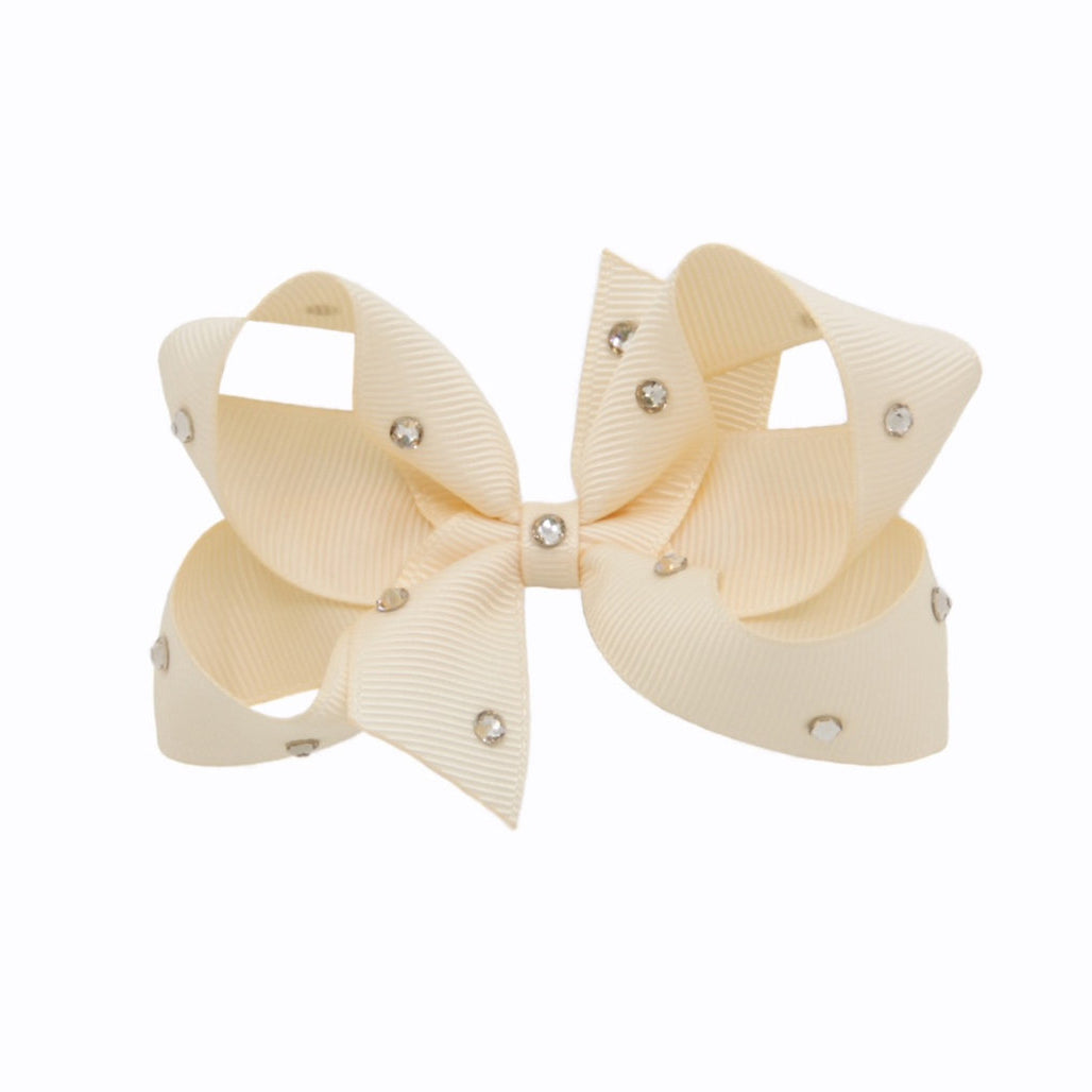Olilia-Medium Classic Bow-Nude