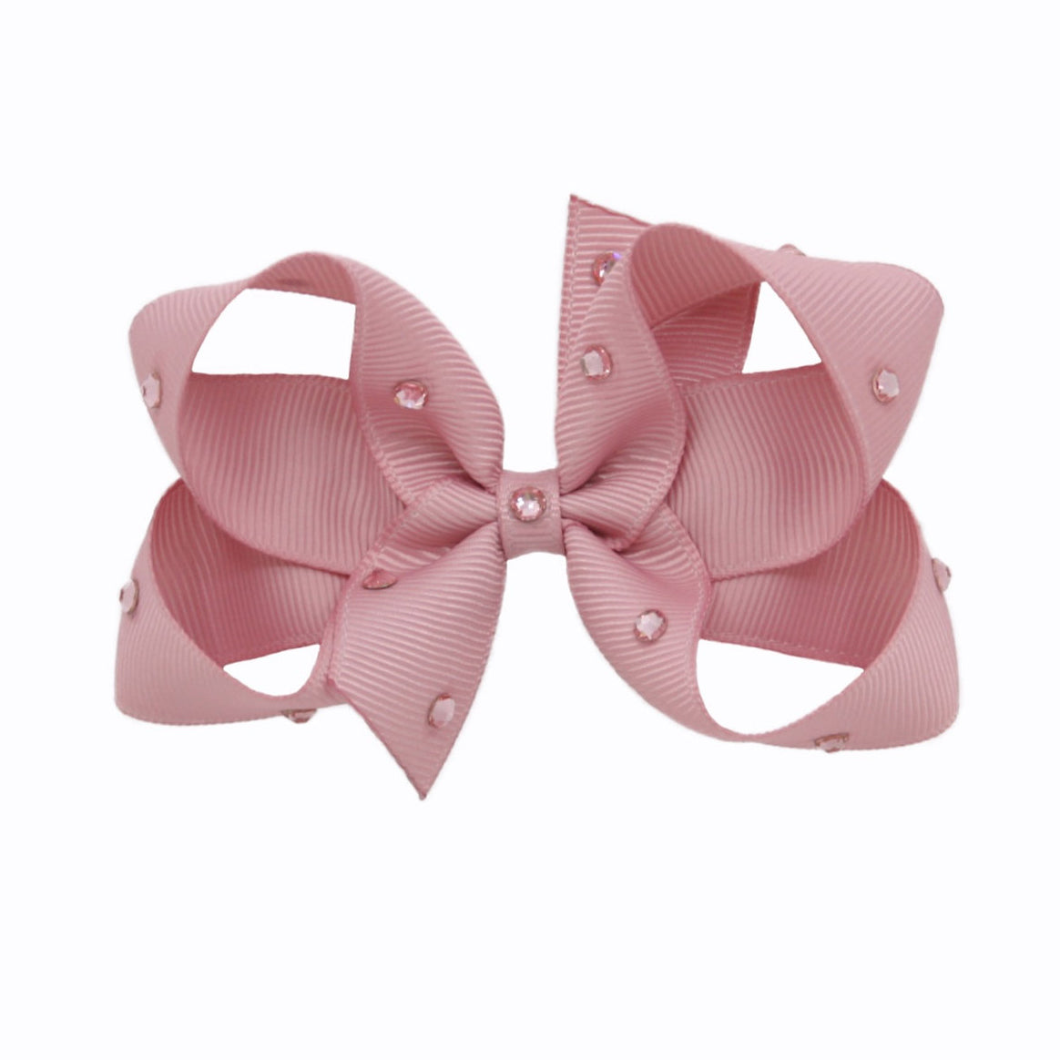 Olilia-Medium Classic Bow-Quartz