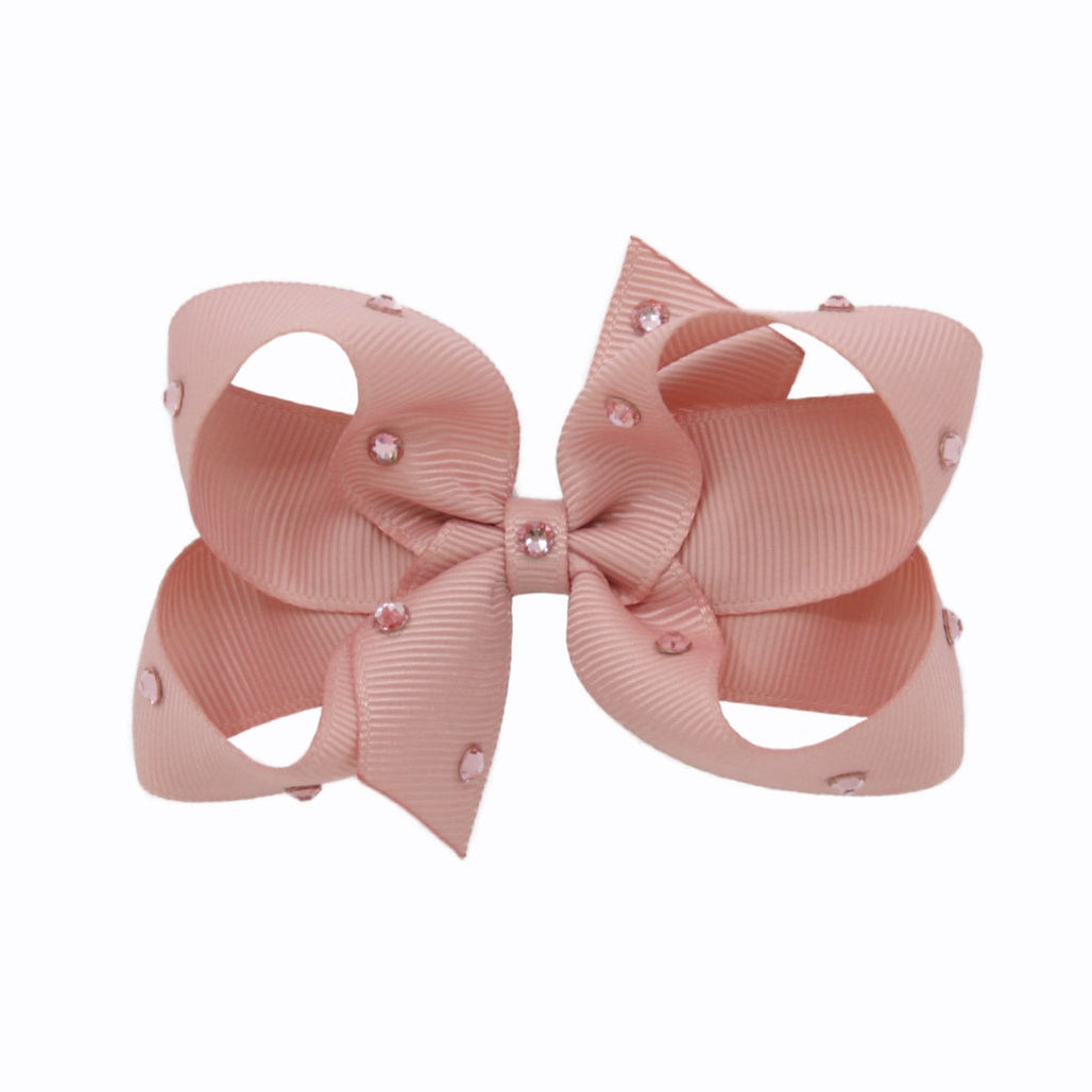 Olilia-Medium Classic Bow-Sweet Nectar