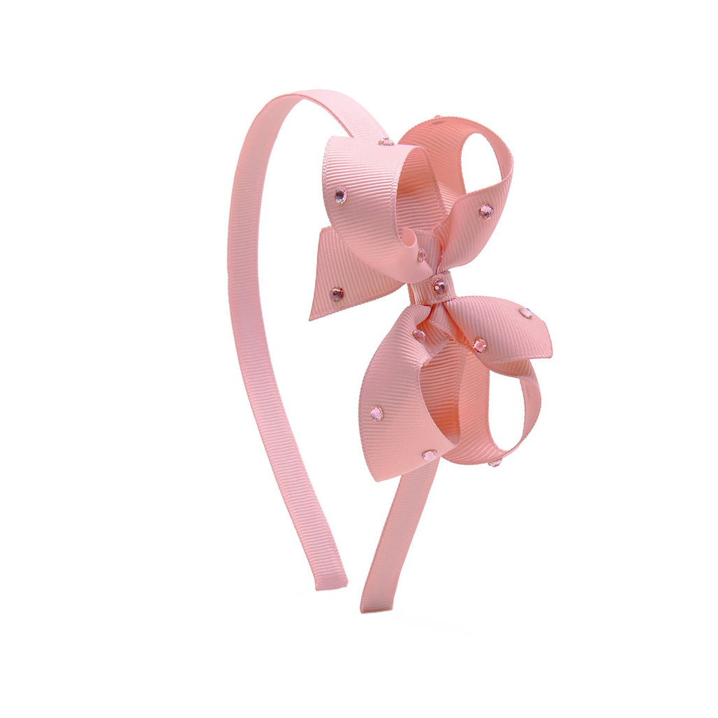 Olilia-Medium Classic Hard Headband-Sweet Nectar