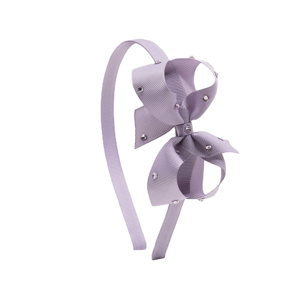 Olilia-Medium Classic Hard Headband-Thistle