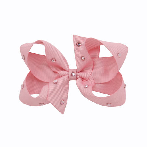 Olilia-Medium Classic Bow-Peony