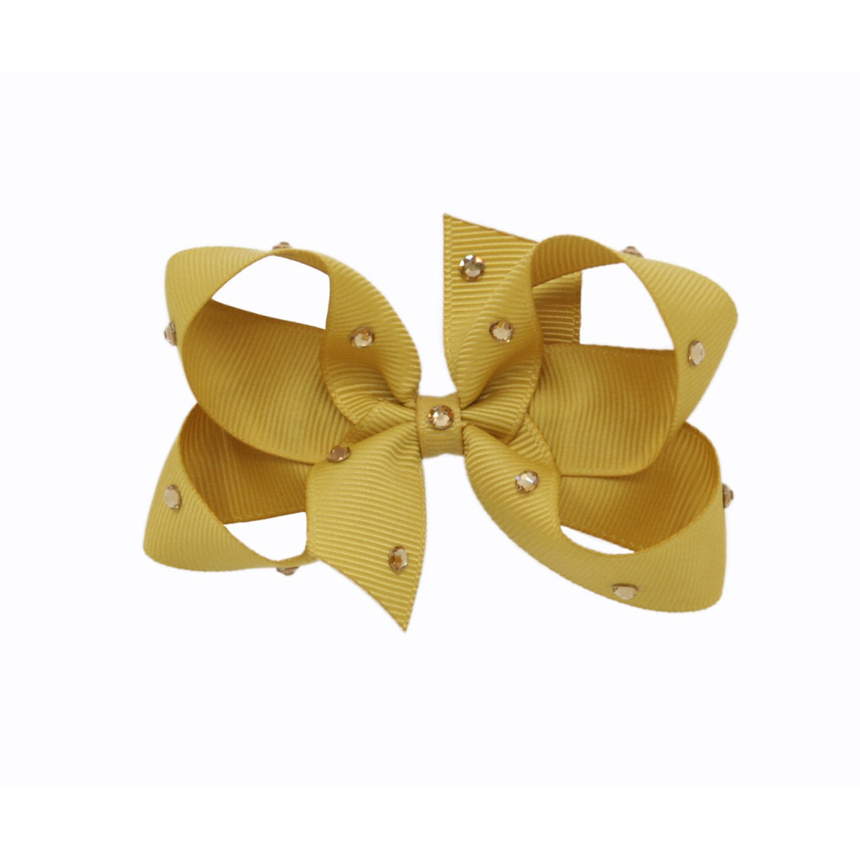 Olilia-Medium Classic Bow-Dijon