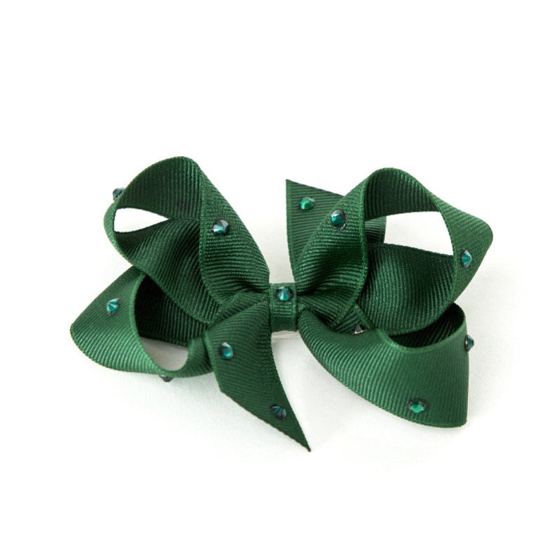 Olilia-Medium Classic Bow-Forest