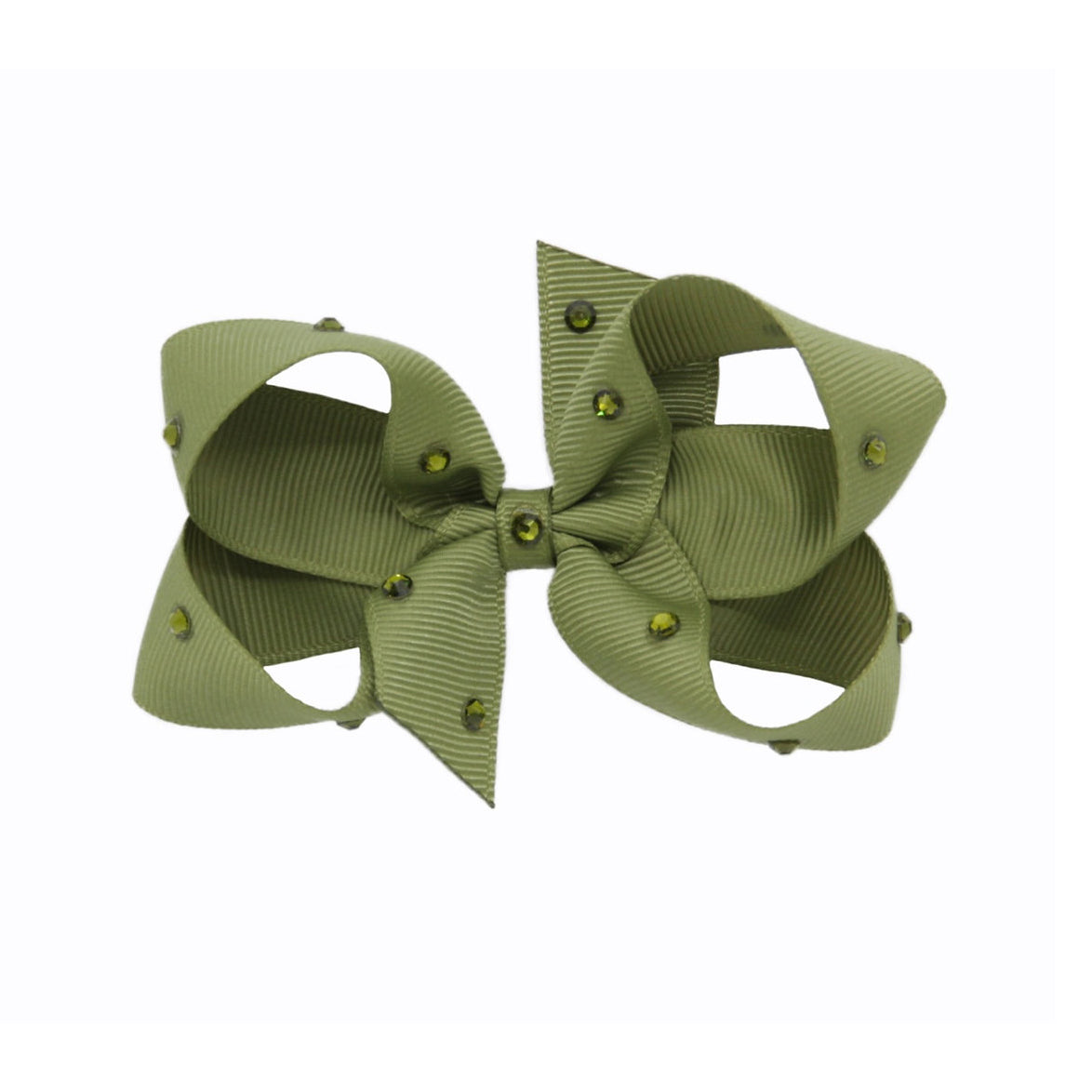 Olilia-Medium Classic Bow-Willow