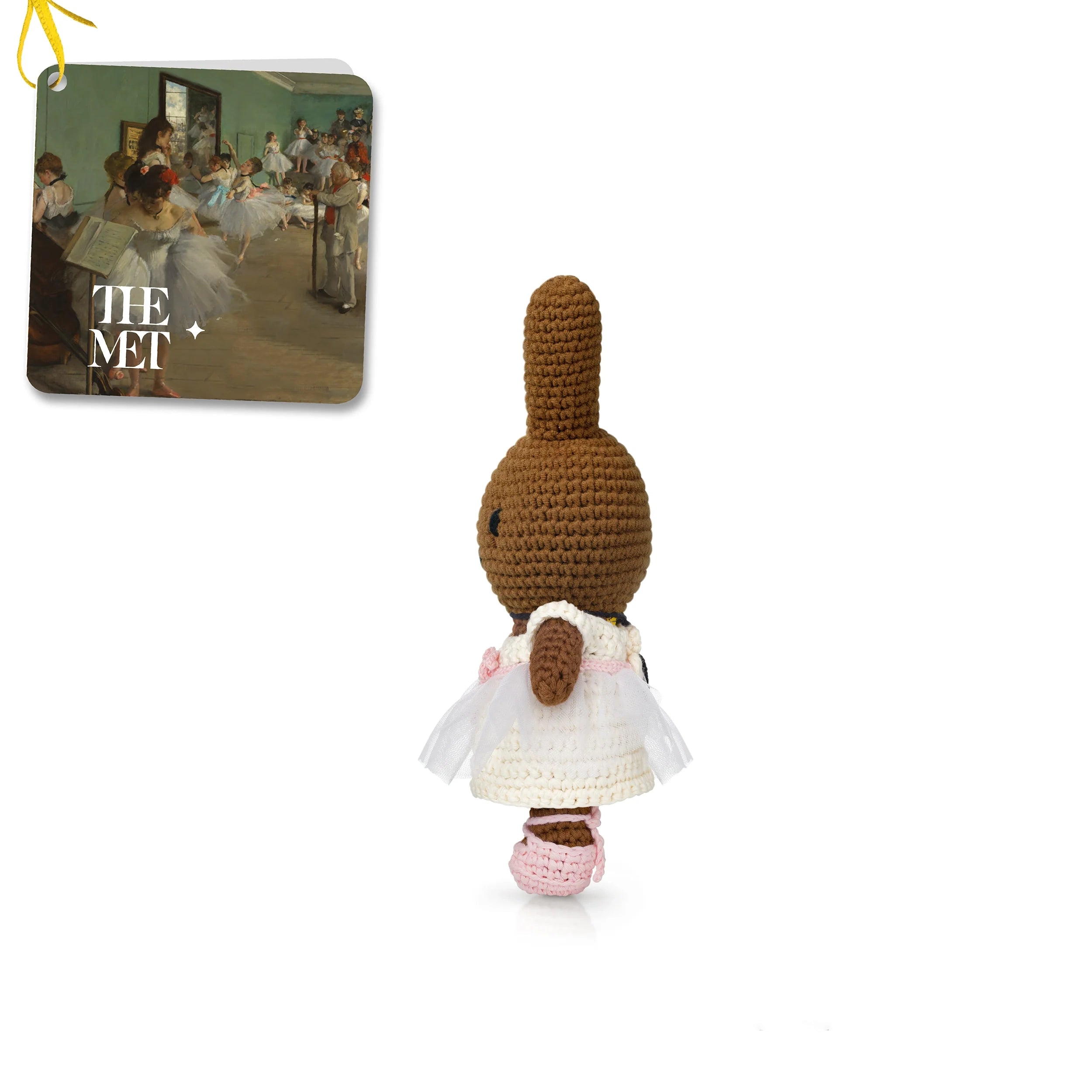 Miffy-Melanie in Degas Inspired Ballerina Dress Crochet Doll