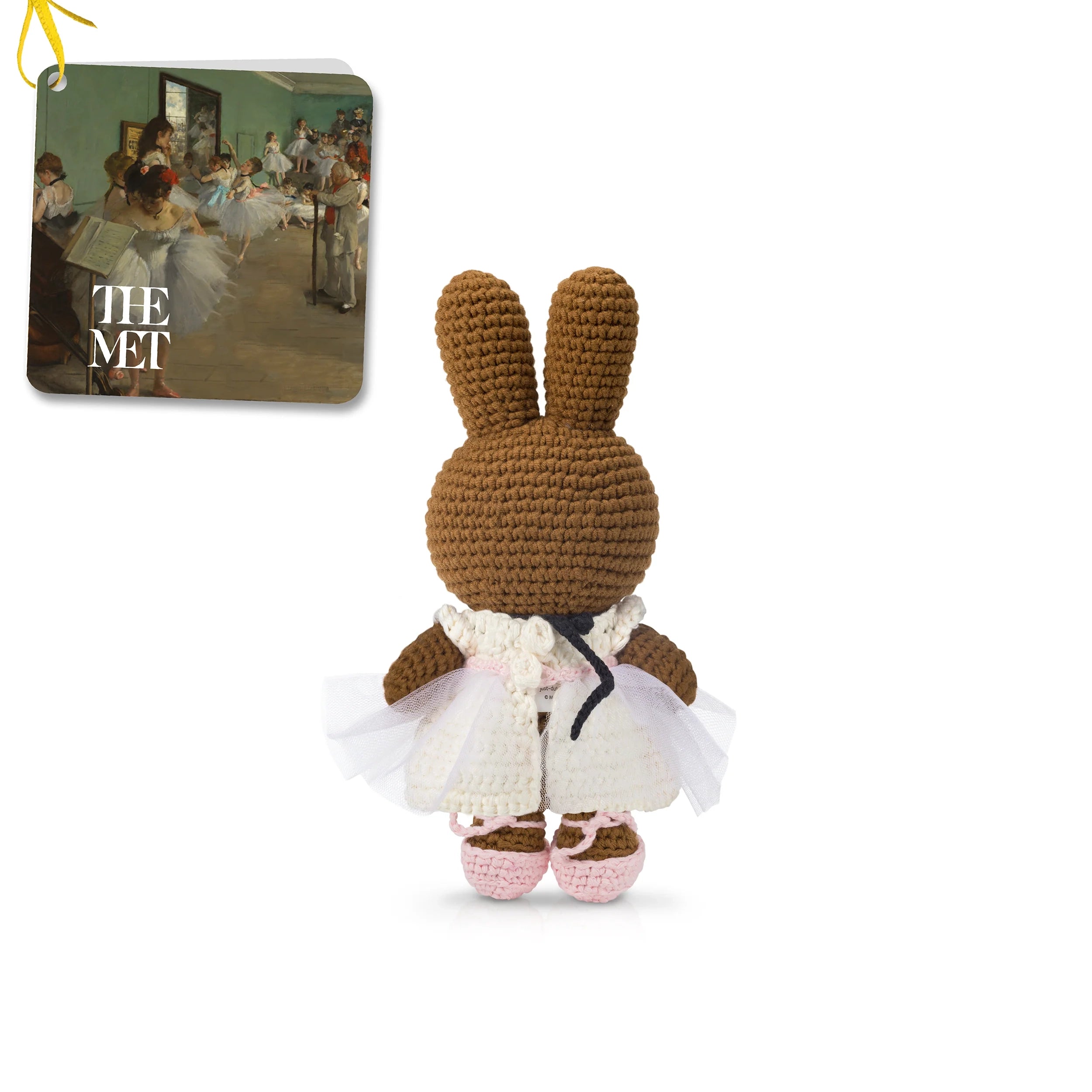Miffy-Melanie in Degas Inspired Ballerina Dress Crochet Doll