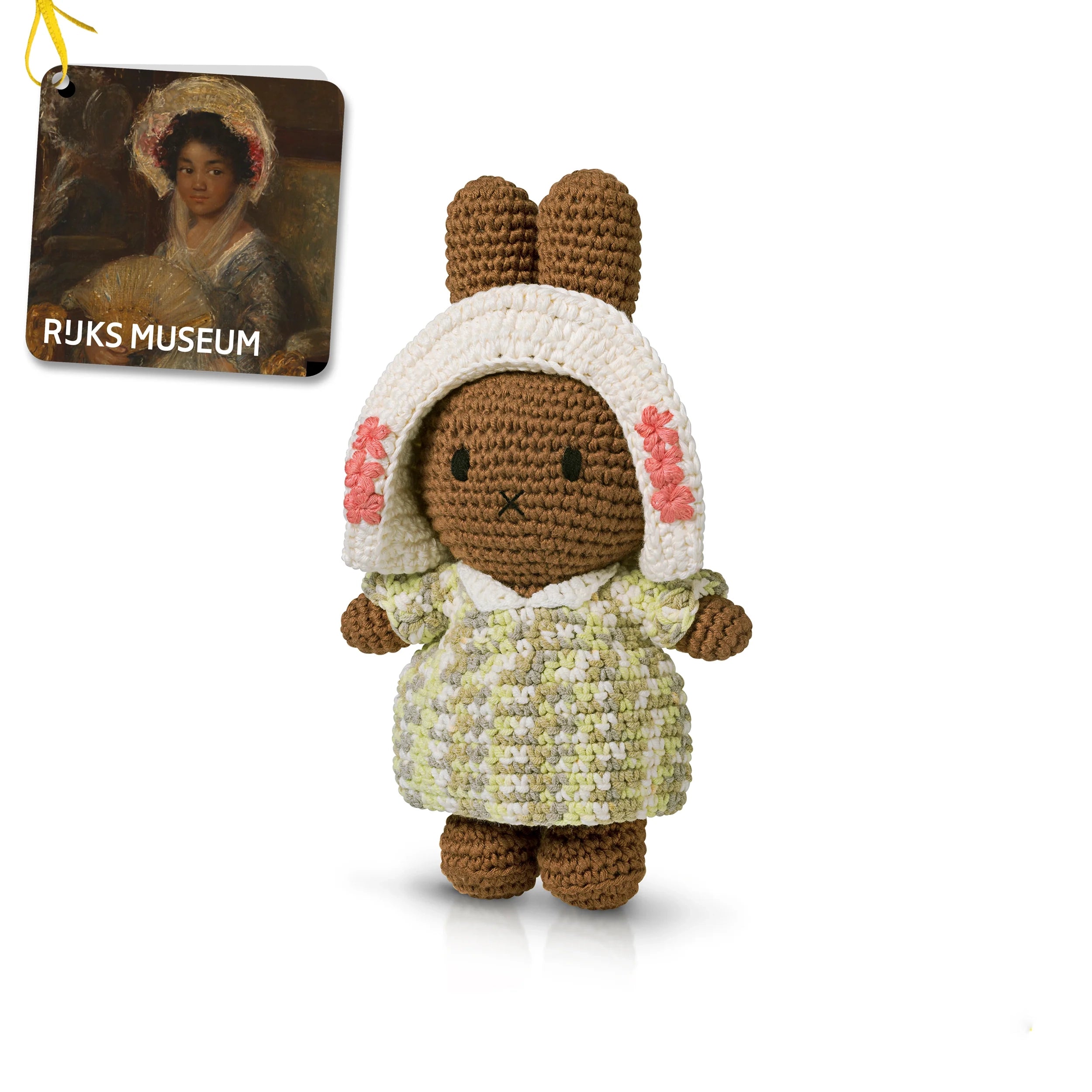 Miffy-Melanie in Isabella Dress Crochet Doll