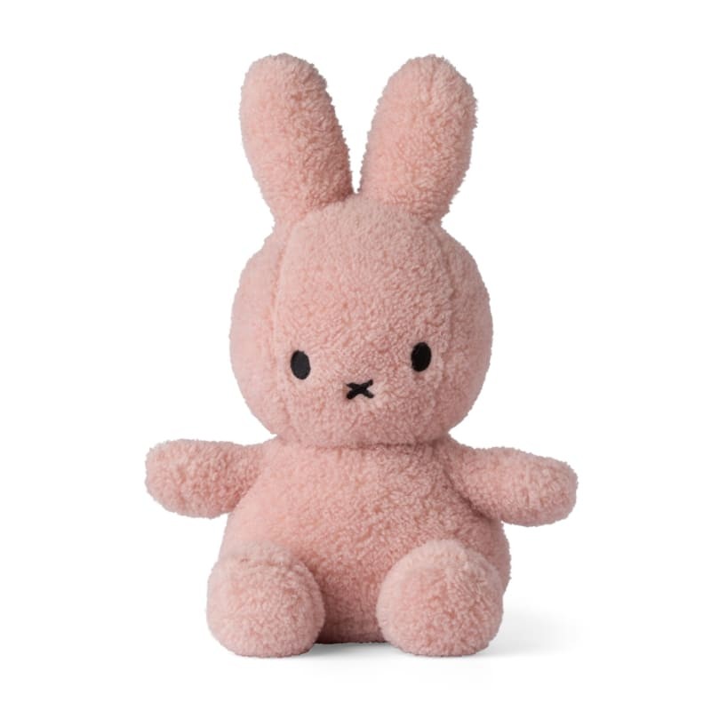 Miffy-33cm Frotte Pink