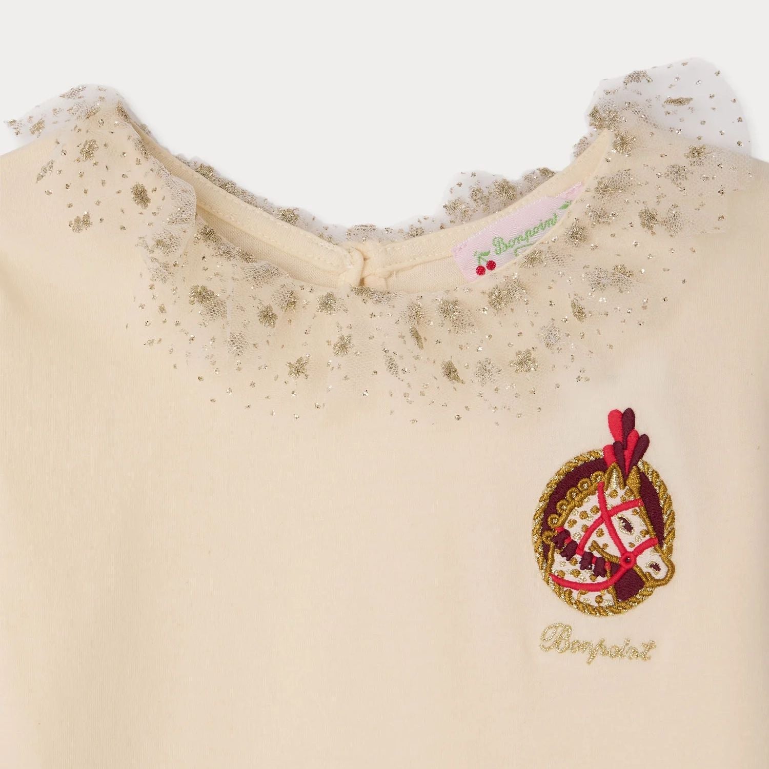 Bonpoint-GIRLS T-SHIRT TIDJANY
