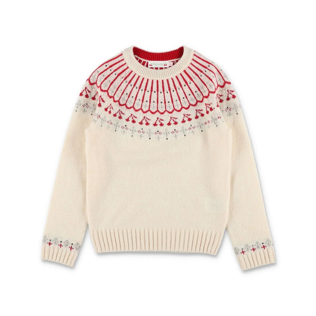 Bonpoint-Pull Malena Beige