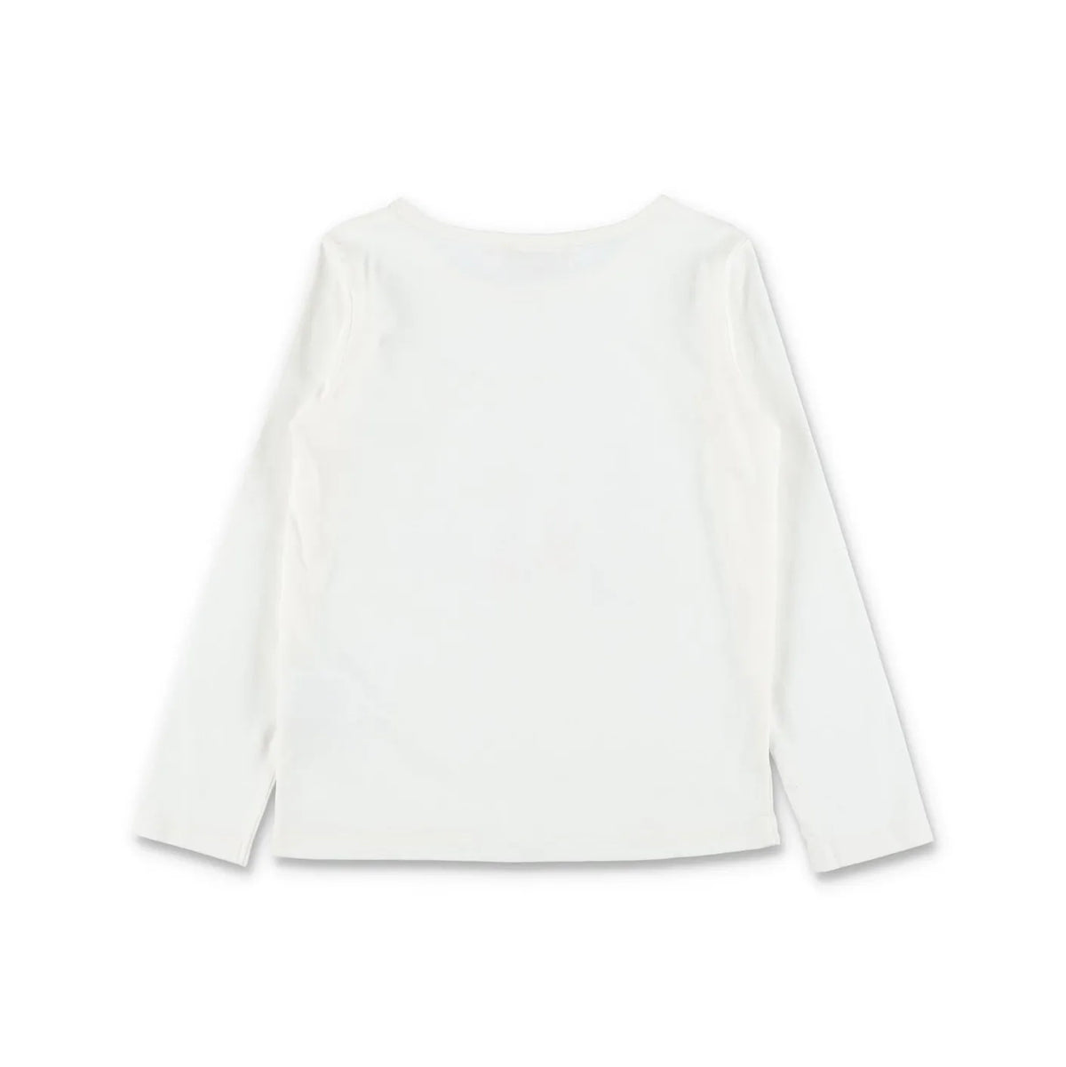 Bonpoint-T-Shirt Tidjiane Blanc Lait