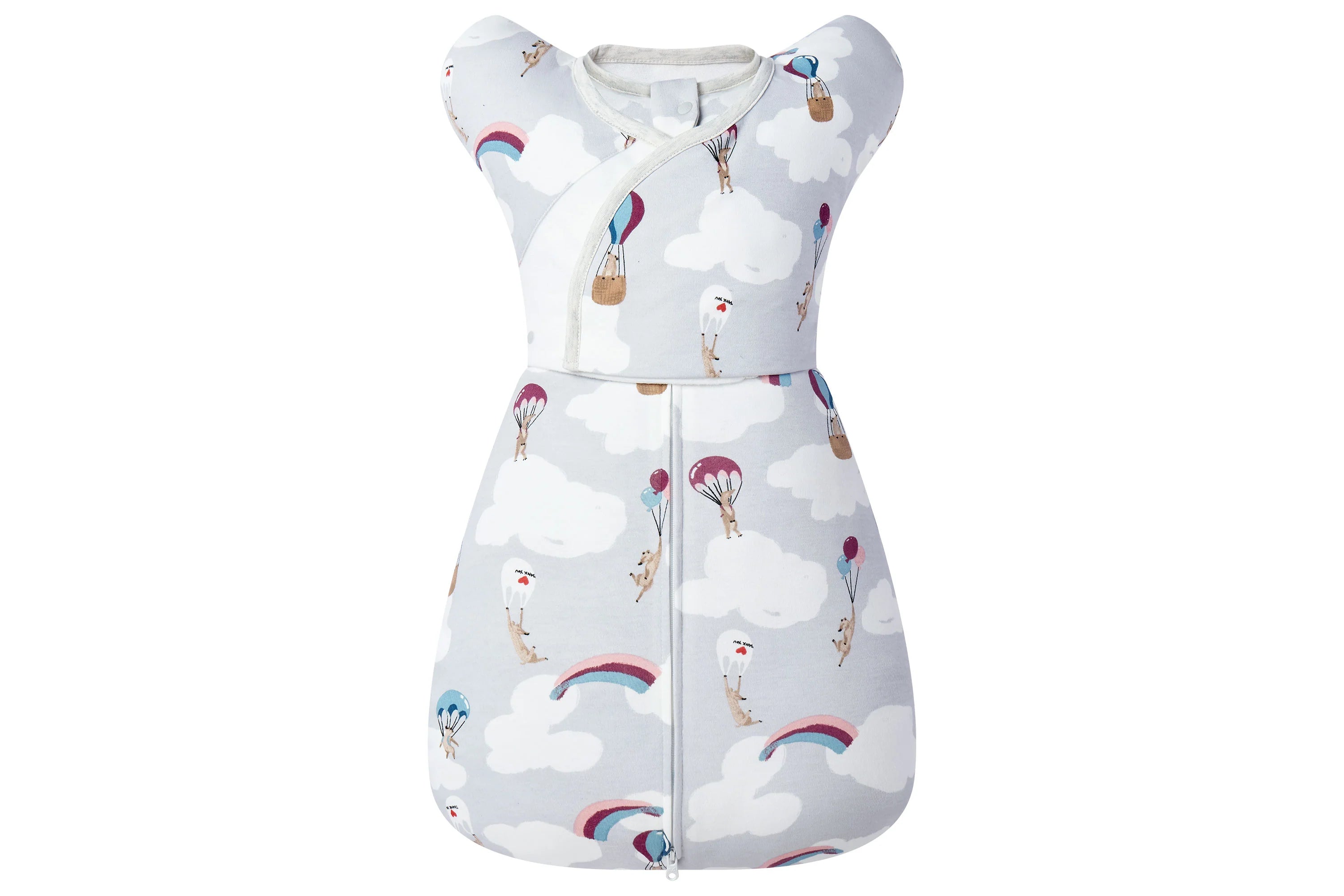 Organic Cotton Startle Stop Sleep Bag 0.5 TOG - Meerkats Away!