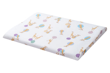 Bamboo Jersey Toddler Pillow and Pillowcase - Giraffe Shapes