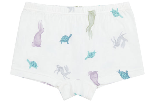 Bamboo Girls Boys Short Underwear (2 Pack) - The Hare & The Ant