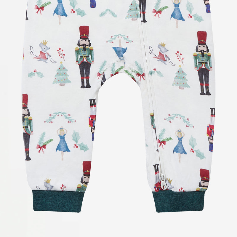 Nest Designs-Long Sleeve Footless Sleeper Nutcracker
