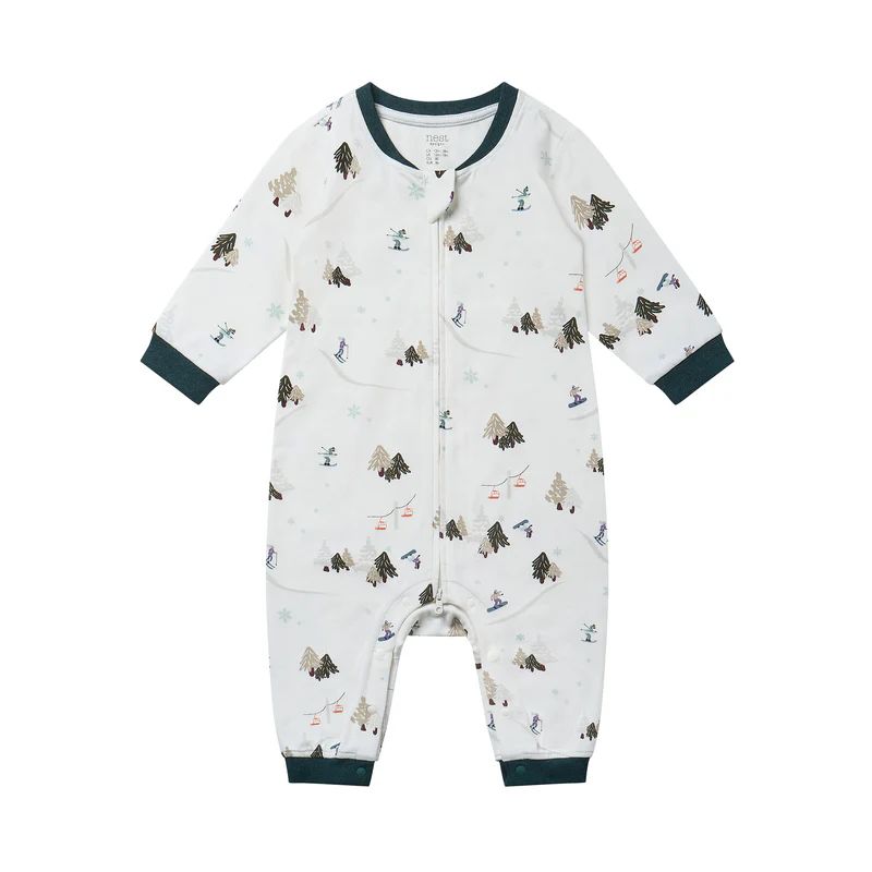 Nest Designs-Long Sleeve Romper Chills N Thrills