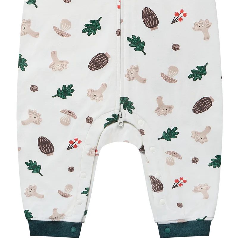Nest Designs-Long Sleeve Romper Forest Forage