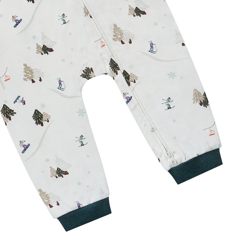 Nest Designs-Long Sleeve Footless Sleeper Chills N Thrills