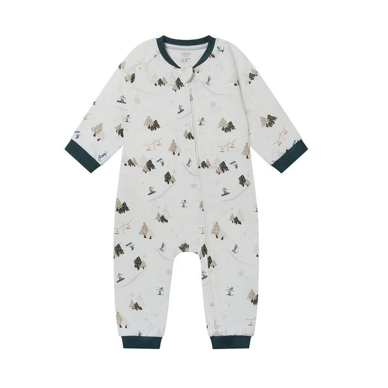 Nest Designs-Long Sleeve Footless Sleeper Chills N Thrills