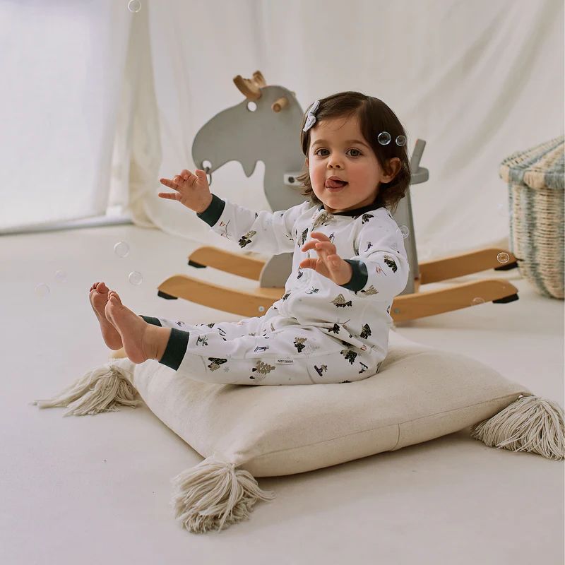 Nest Designs-Long Sleeve Footless Sleeper Chills N Thrills