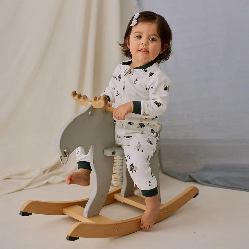 Nest Designs-Long Sleeve Footless Sleeper Chills N Thrills