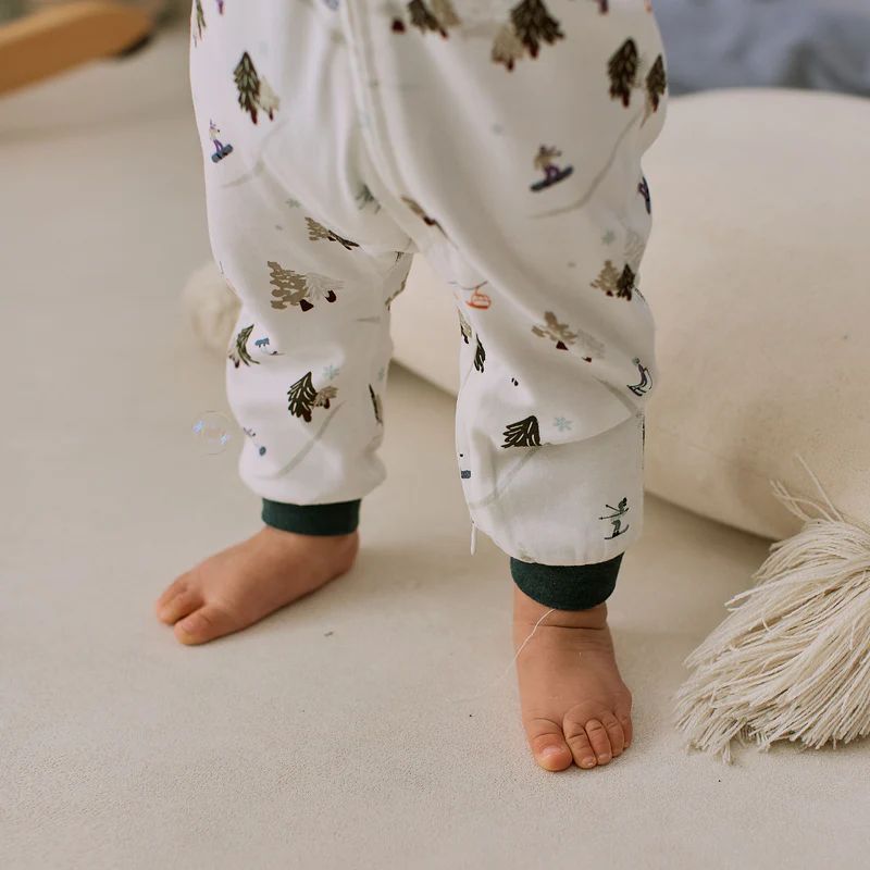 Nest Designs-Long Sleeve Footless Sleeper Chills N Thrills