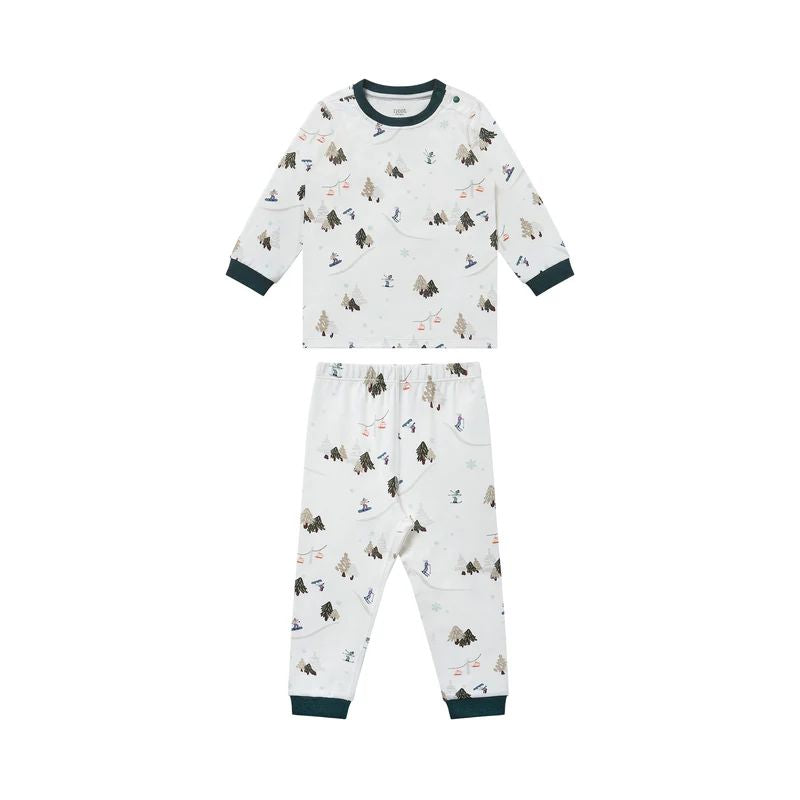 Nest Designs-Long Sleeve PJ Set Chills N Thrills