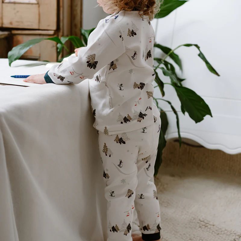 Nest Designs-Long Sleeve PJ Set Chills N Thrills