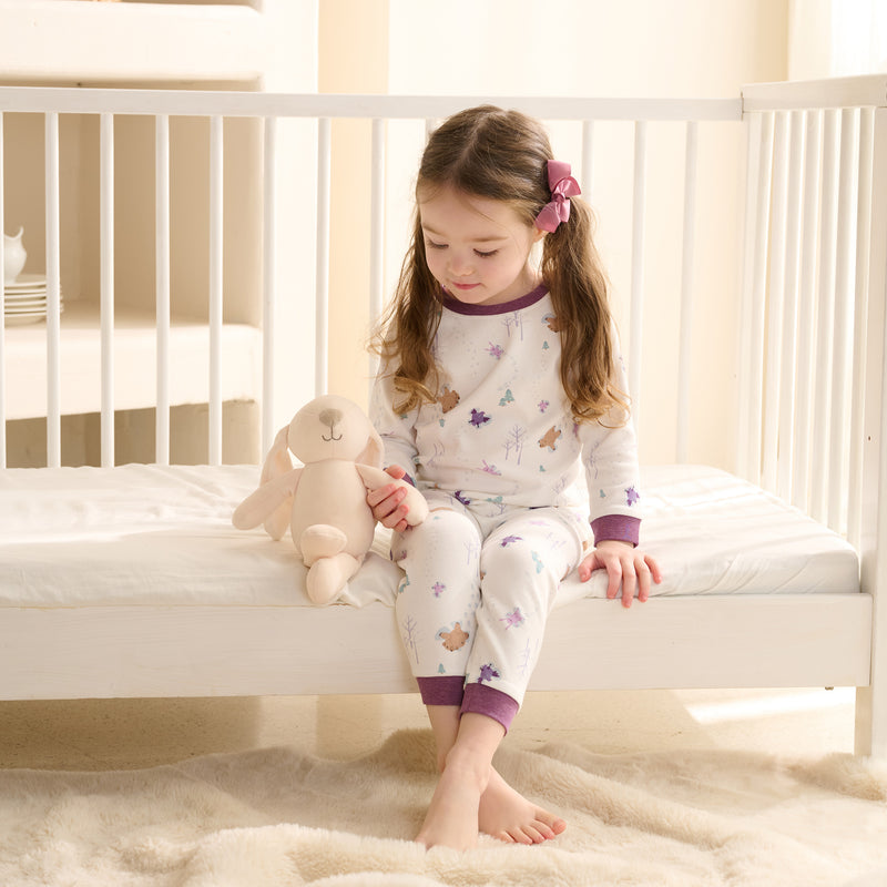 Nest Designs-Long Sleeve PJ Set Snow Angels