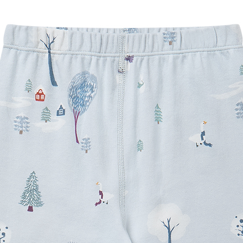 Nest Designs-Long Sleeve PJ Set Snowy Snuggles